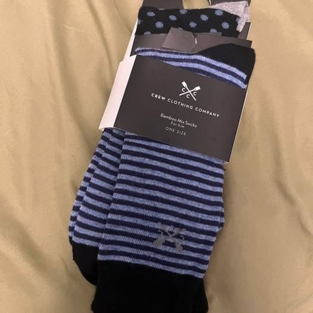 Crew Clothing Company Bamboo Mix Socks
